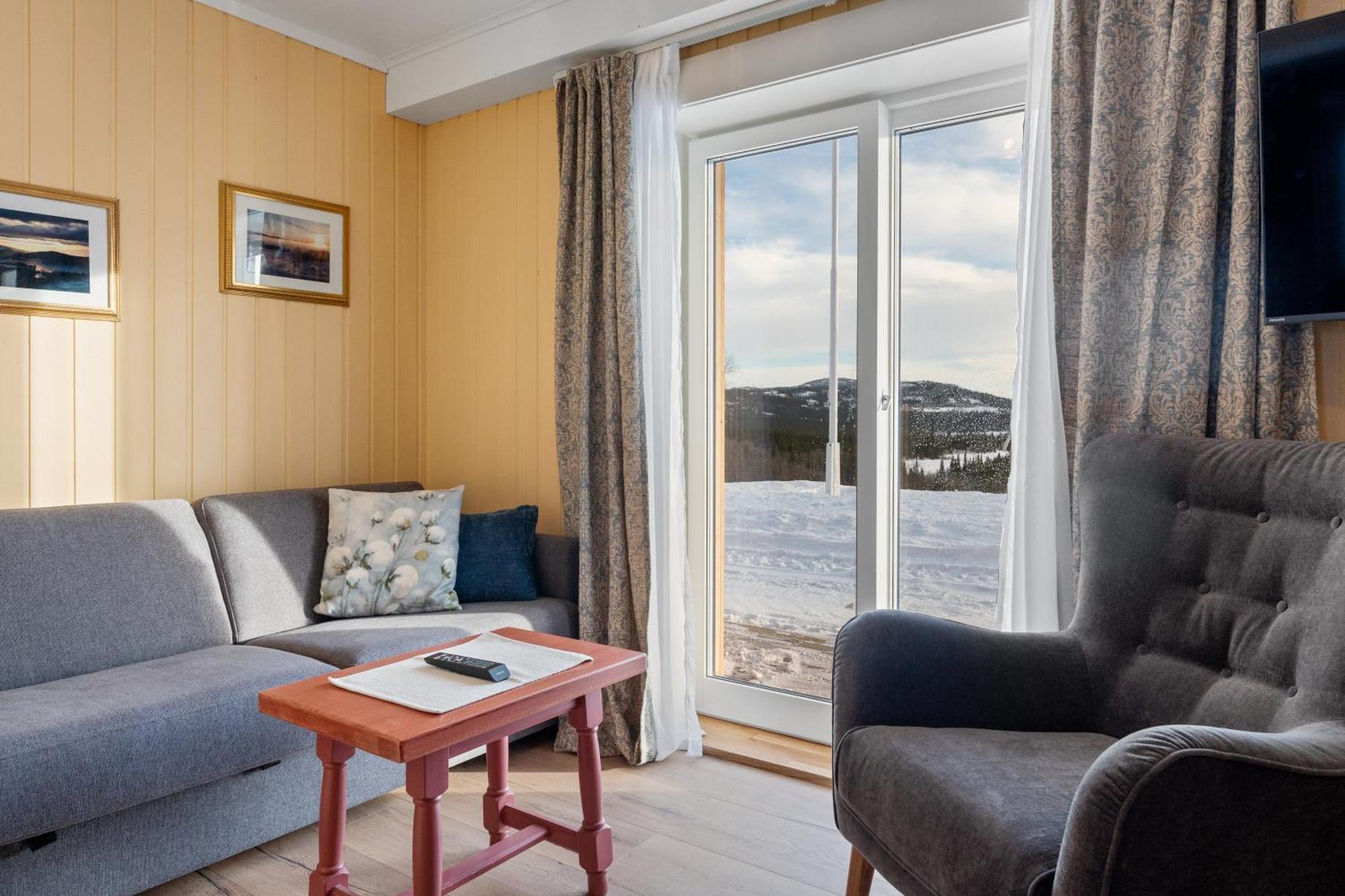 Gronolen Fjellgard Hotel Beitostolen Exterior photo